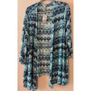 Catherine's Women's Size 2X Lightweight Cardigan